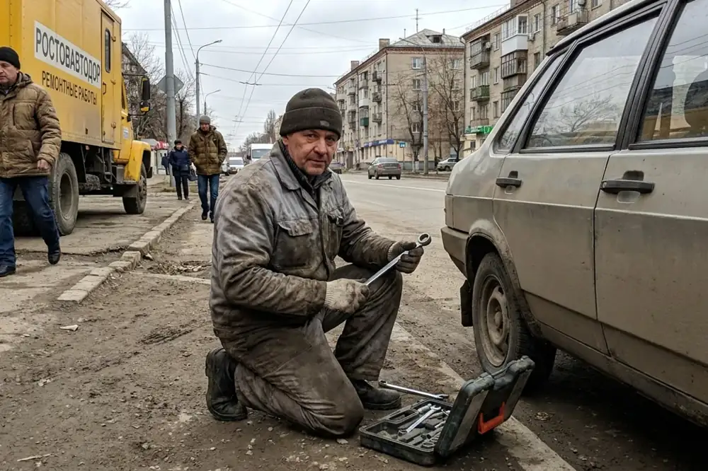 Техпомощь на дороге