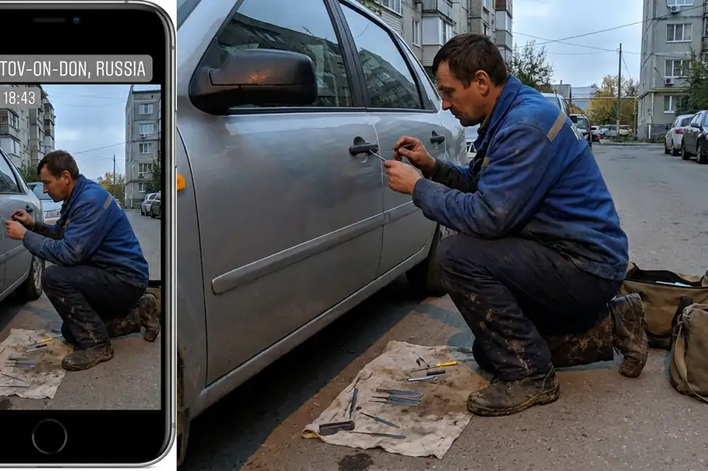 Вскрытие автомобиля без повреждений в Ростове-на-Дону